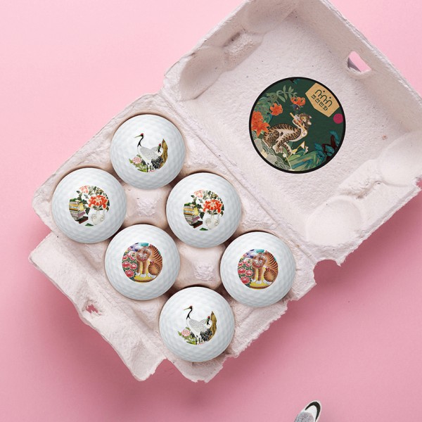 조선민화 골프공 상세페이지